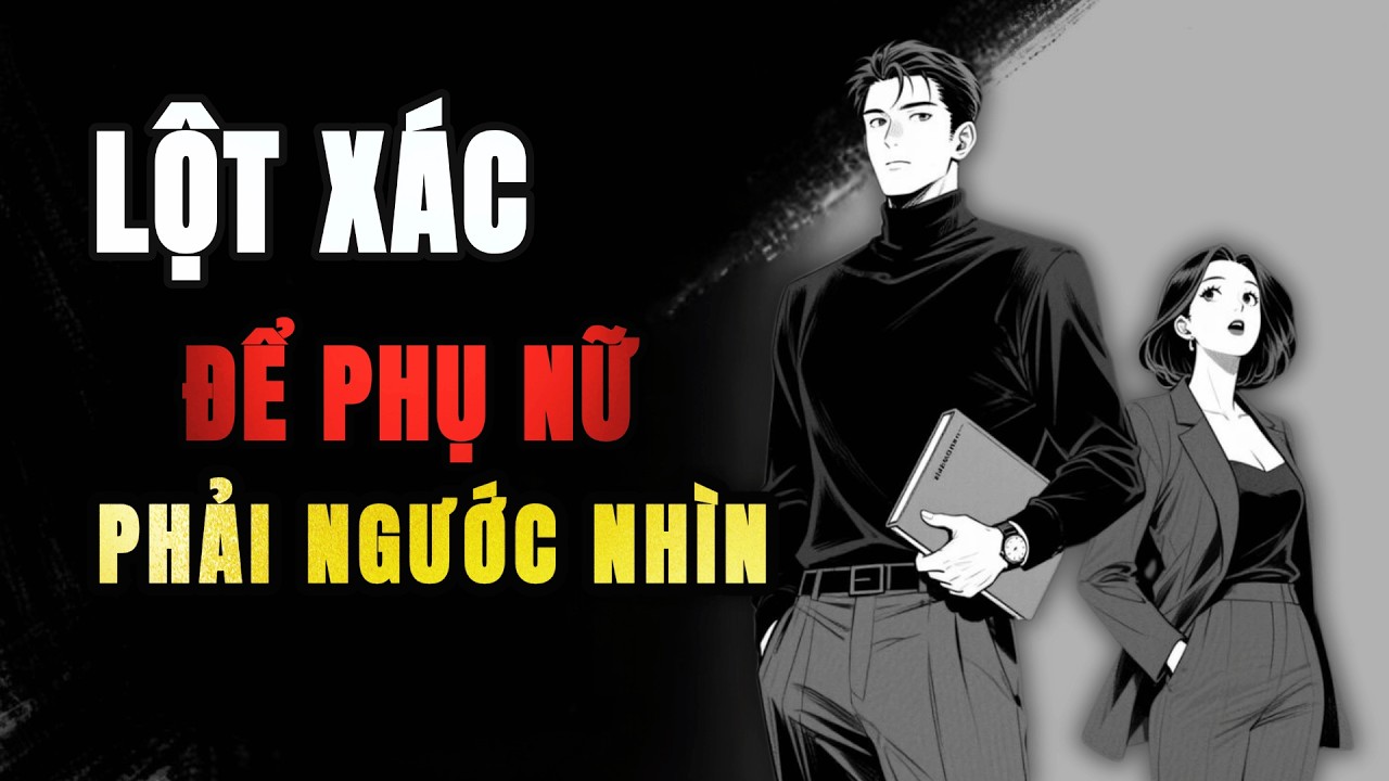 ĐẦU TƯ TRÍ TUỆ THAY VÌ TÌNH CẢM: CÚ LỘT XÁC CỦA SIGMA KHIẾN PHỤ NỮ PHẢI NGƯỚC NHÌN.