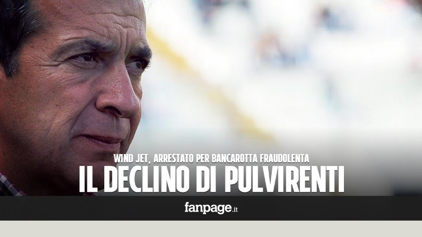 Wind Jet, Antonino Pulvirenti arrestato per bancarotta fraudolenta