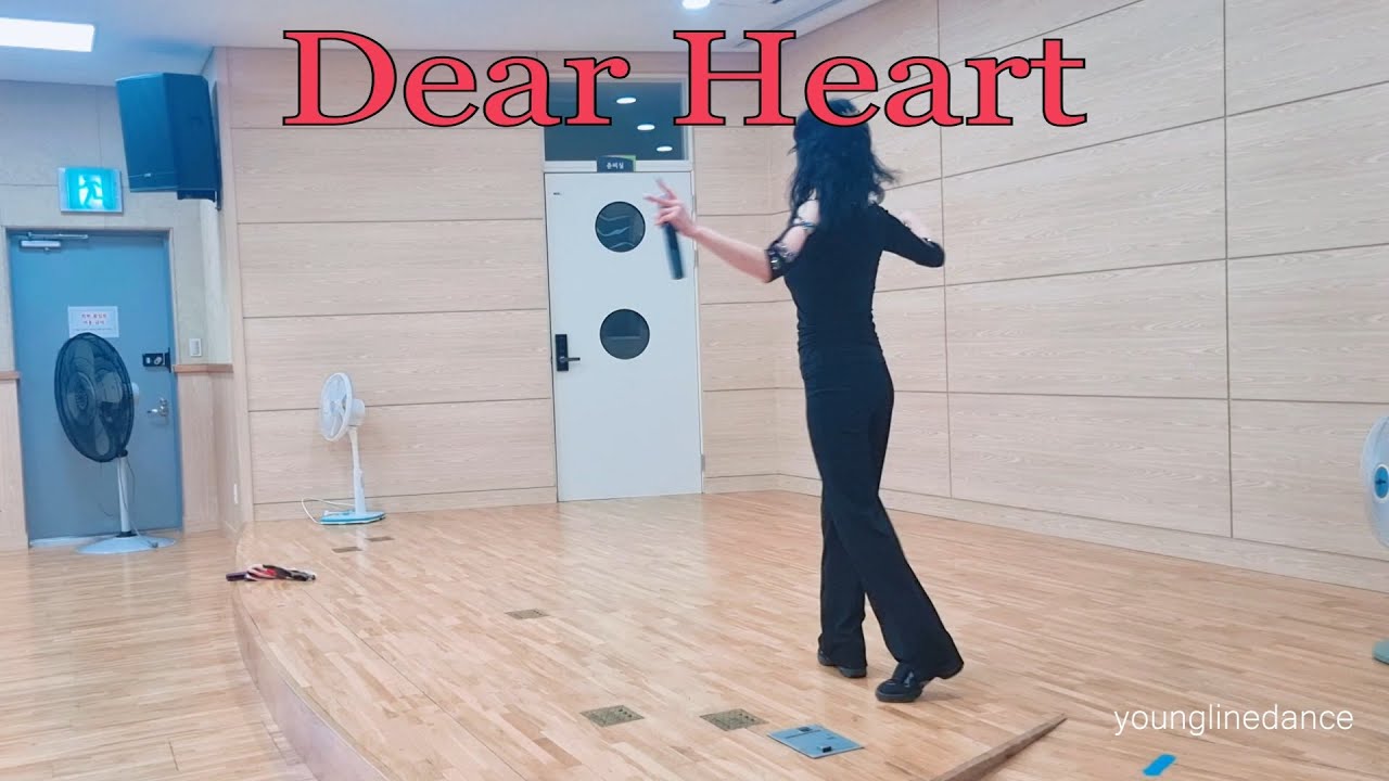 Dear Heart linedance / Cho: Silvia Schill