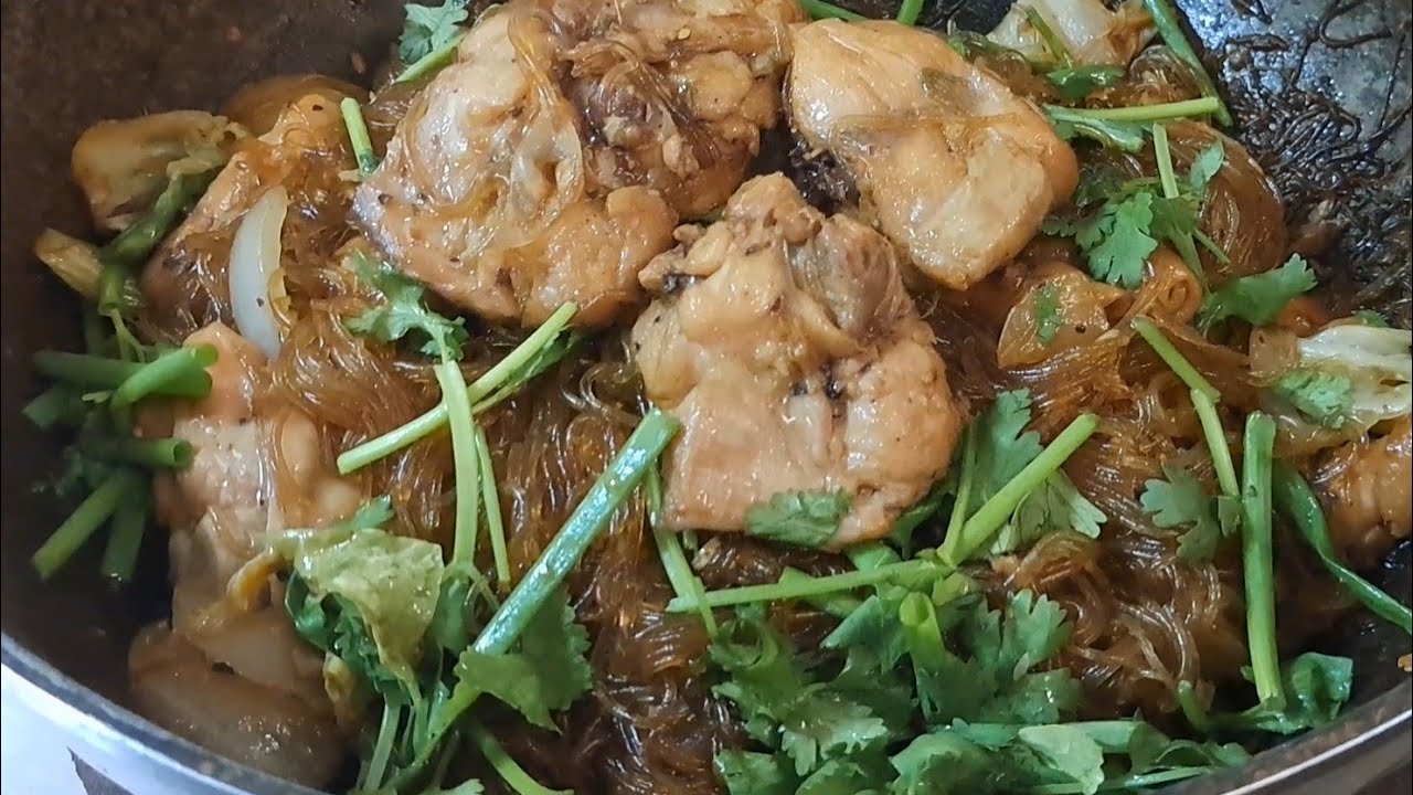ไก่อบวุ้นเส้นอร่อยๆยั่วๆ#เมนูบ้านๆอาหารง่ายๆ #อาหารไทย #