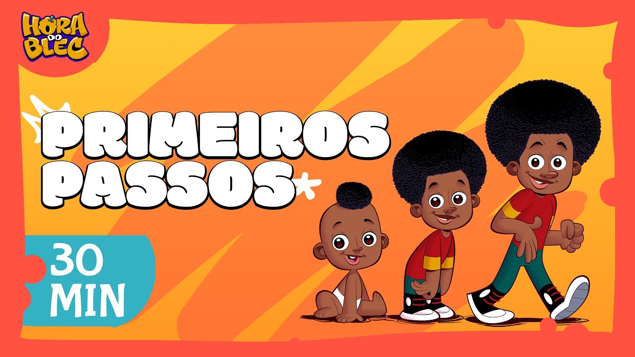TEMPORADA COMPLETA - DESENHO INFANTIL - ÁLBUM PRIMEIROS PASSOS