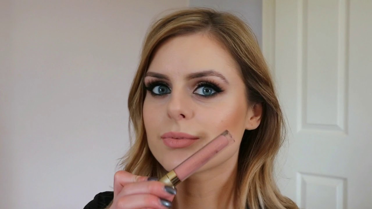 Stila liquid lipstick collection | NUDES | Danielle Condon MUA