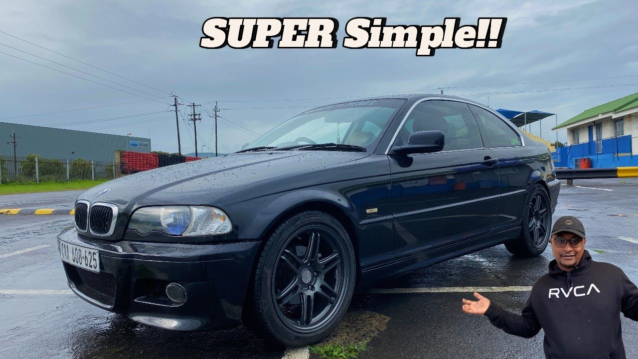 Rebuilding an E46 Rear End // FURY Accessories coil over review