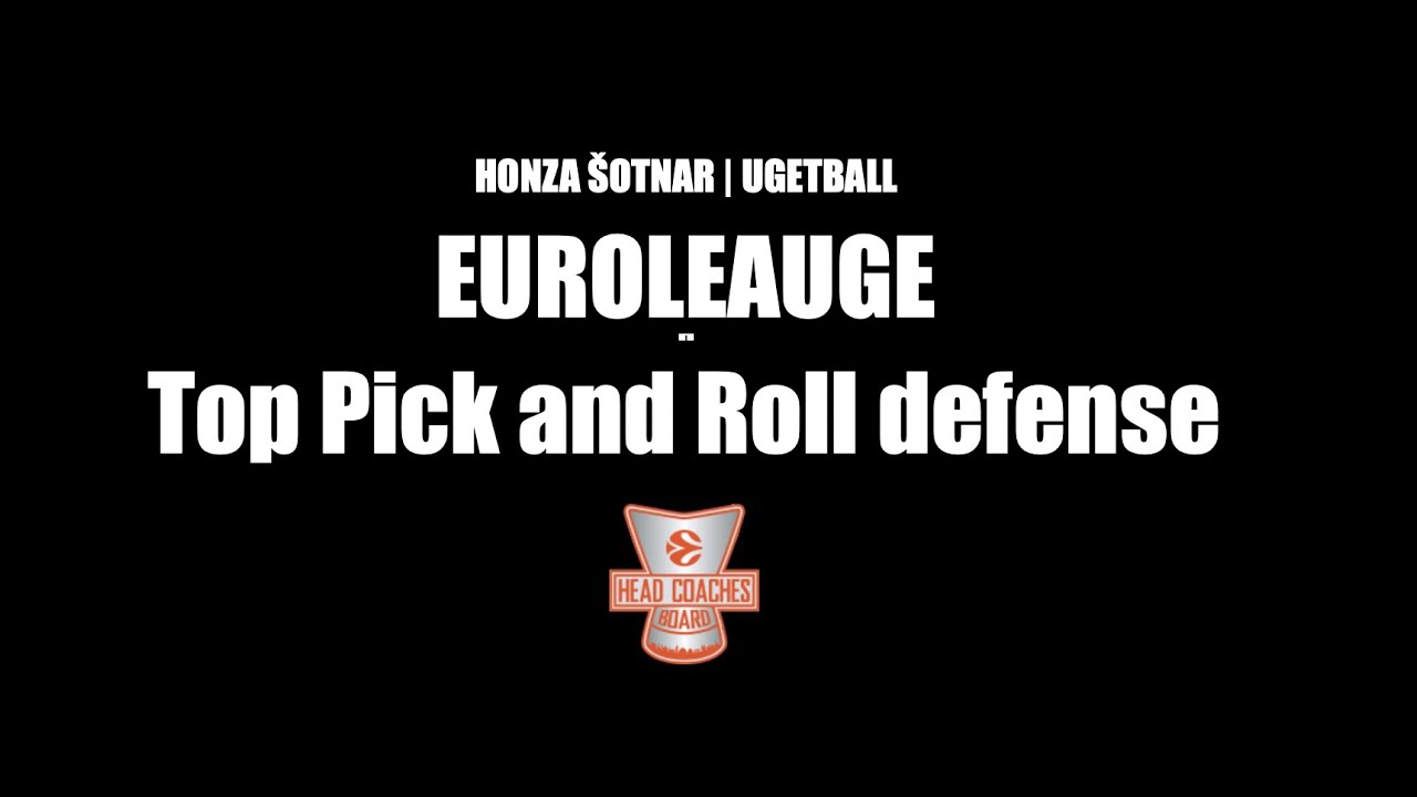 Euroleague | Top PnR | Defense #ehcb