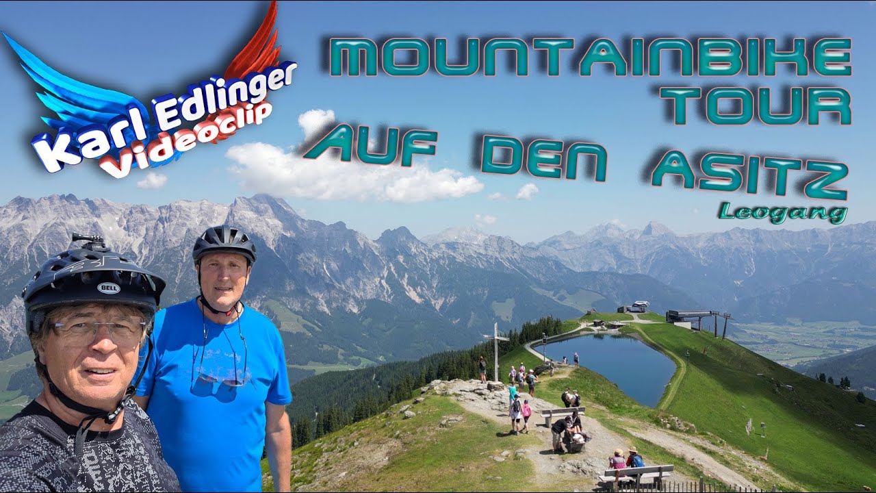 Eine Radtour auf den Asitz