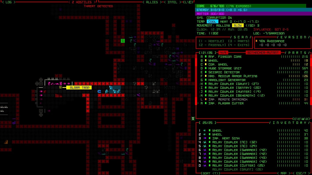 [Stream] Cogmind Beta 13: RIFcycle (1/7)