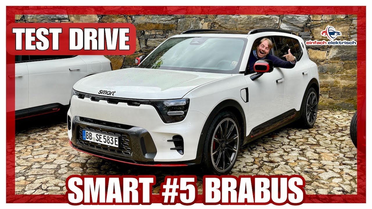 Test Smart #5 Brabus aber reichen 646 PS wirklich aus ⁉️