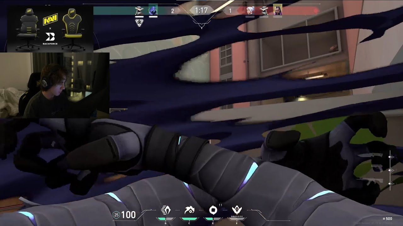 30+ KILLS! MVP! SPLIT! NAVI SUYGETSU OMEN VALORANT RANKED GAMEPLAY [ FULL MATCH VOD ]