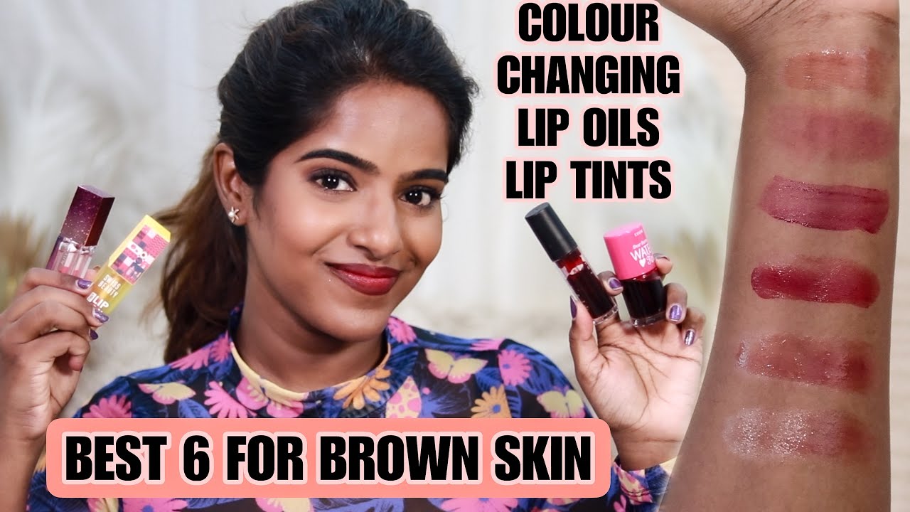 Top 6 Best Colour Changing Lip Oils, Lip Tints In India😱