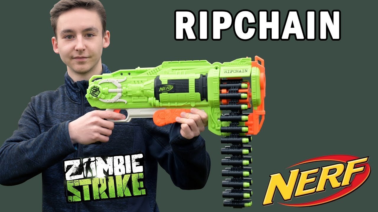 Nerf Ripchain Review & Test | Magicbiber [deutsch]