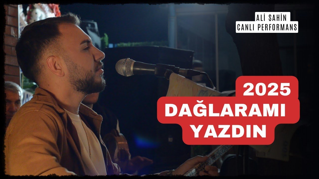 Ali Şahin - Dağlaramı Yazdın [Poyraz Kameraᴴᴰ]-[Gökhan Varol]