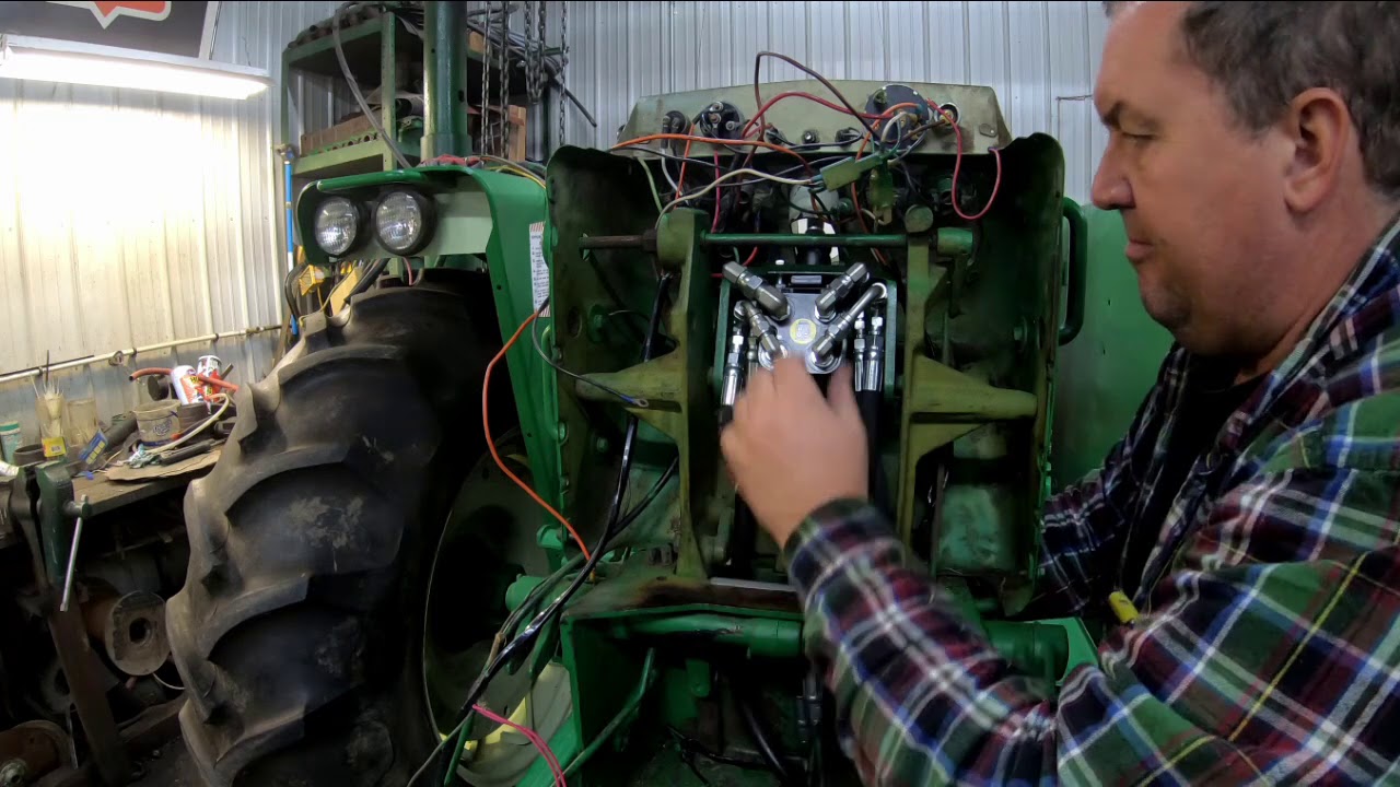 Oliver Power Steering Conversion Part 2