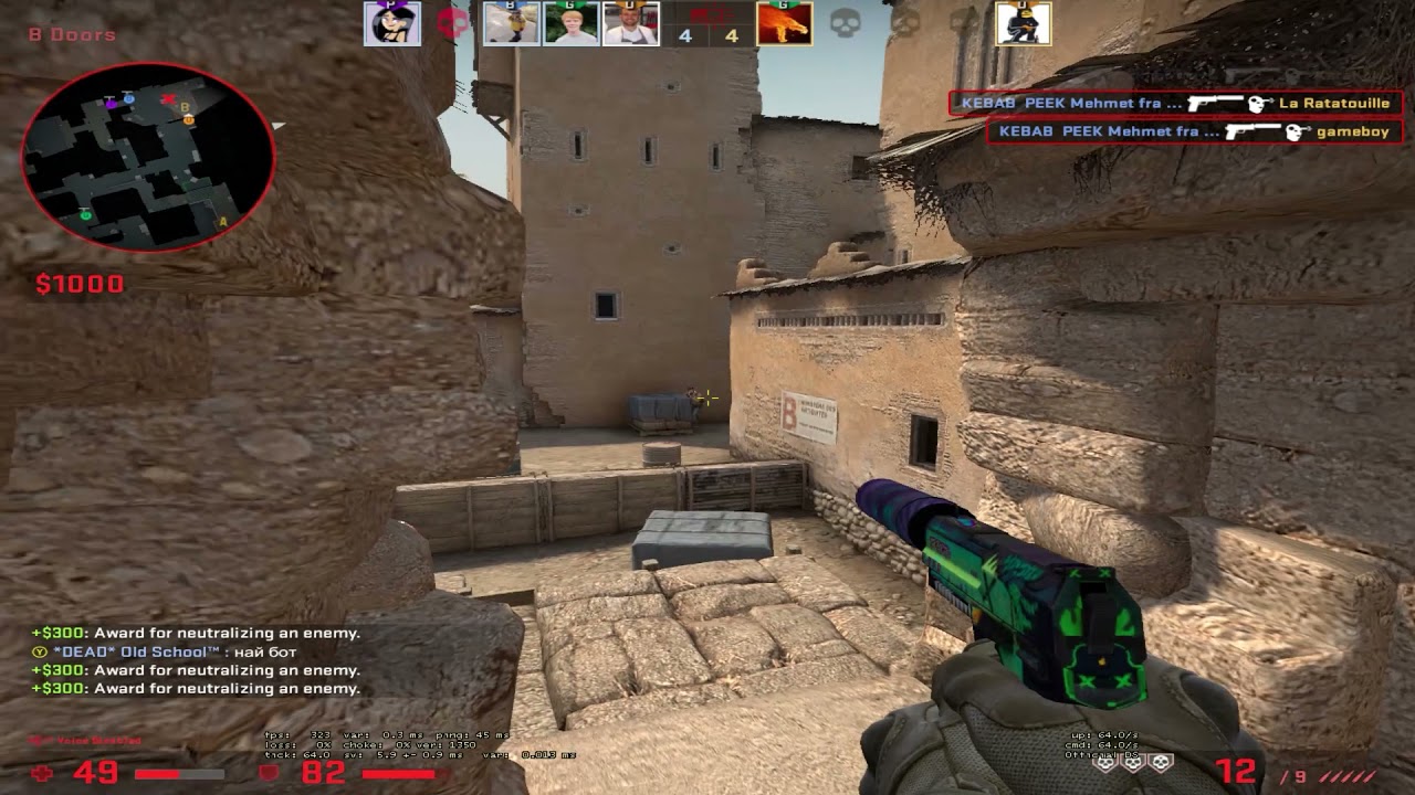 Maniac 👹 (CSGO Montage)