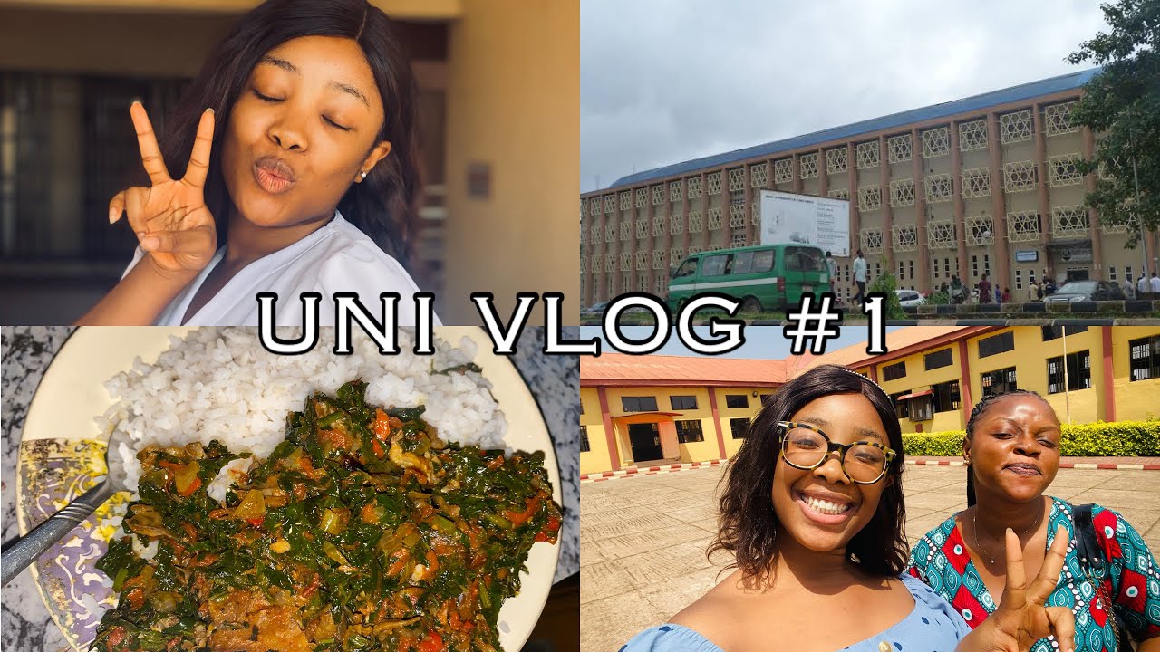 Life in UNN #1 | Resumption Vlog | A week in my life