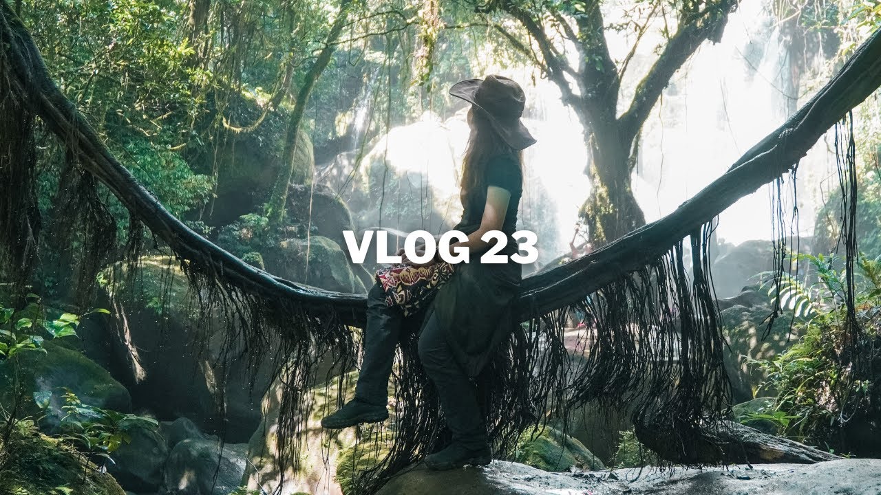 VLOG 23 | Hiking to Susung Waterfall! | Bengoh Dam, Padawan