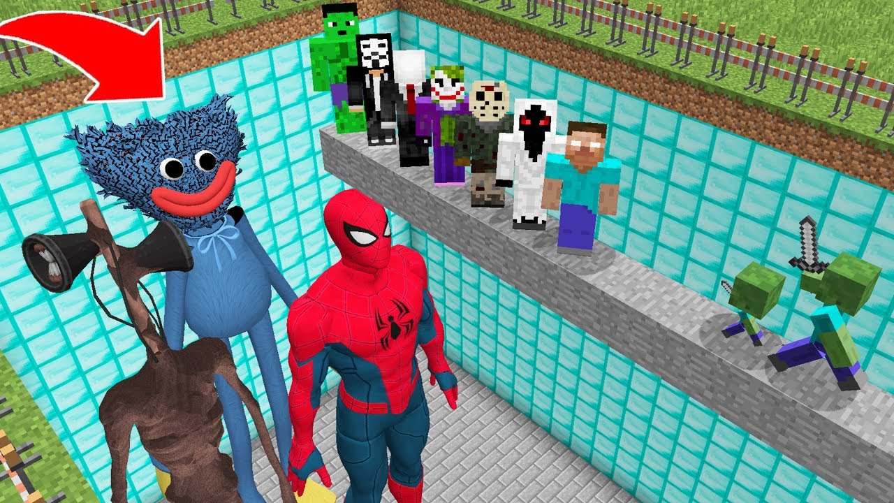 ÖLÜRSEN BİLİNMEYEN ÇUKURUNA DÜŞERSİN 😱 - Minecraft