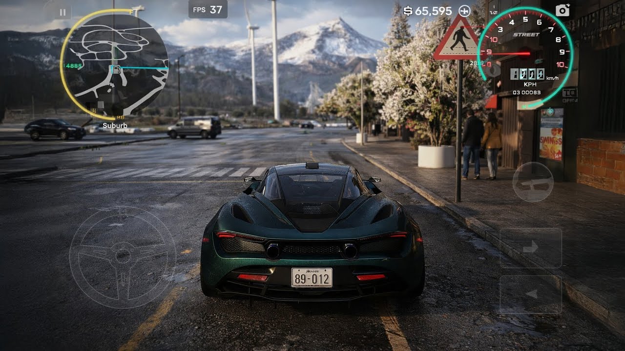 Carx Street - Realistic Mclaren Car Driving - Car Games Android Ios Gameplay