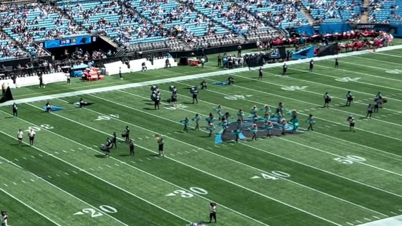 Carolina Panthers TopCats 2024 Pregame Routine
