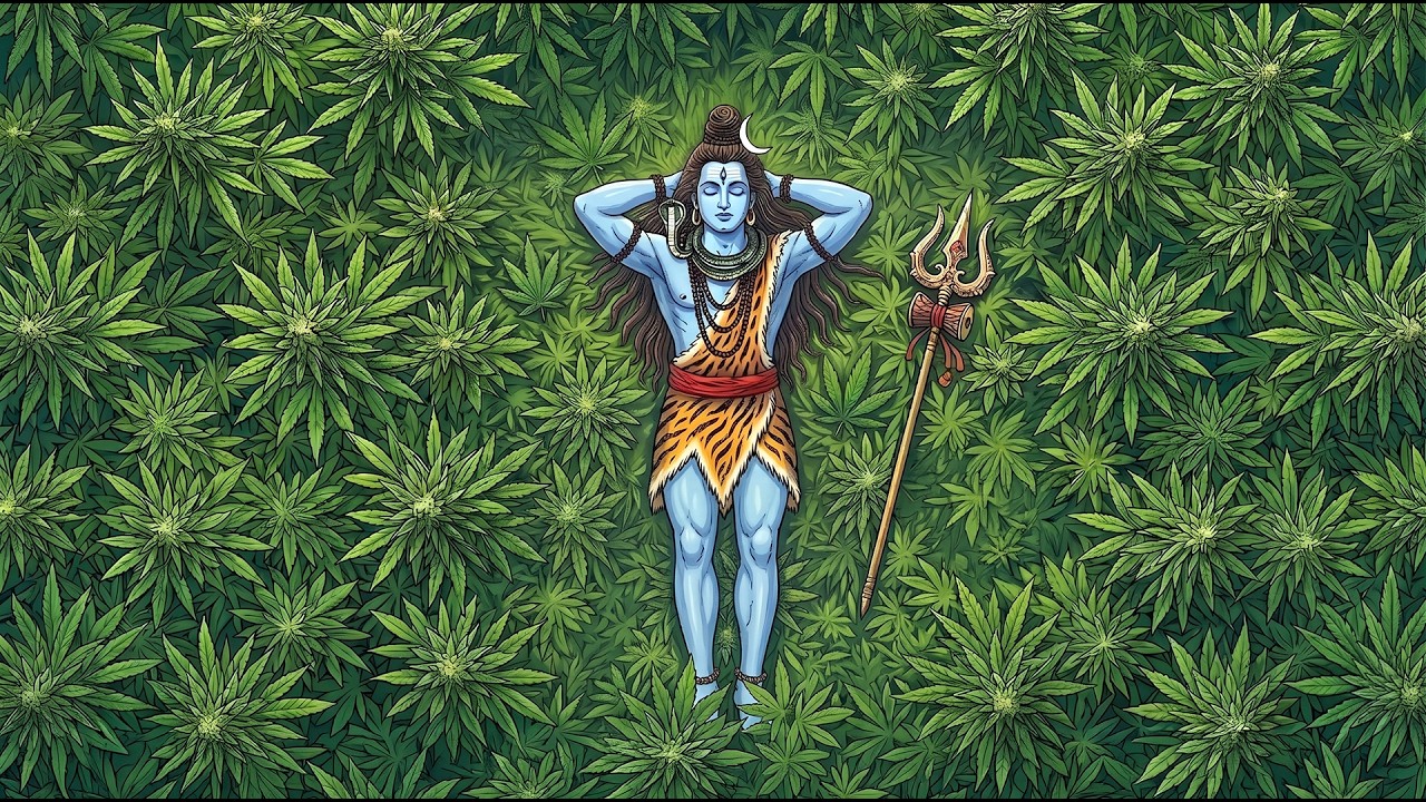 Shiva&rsquo;s Green Dream | Relax Your Mind | Indian Psychedelic Chill