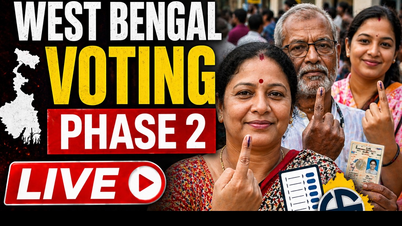 West Bengal Voting LIVE | Bengal Elections Phase 2 Voting | West Bengal Assembly Elections LIVE
