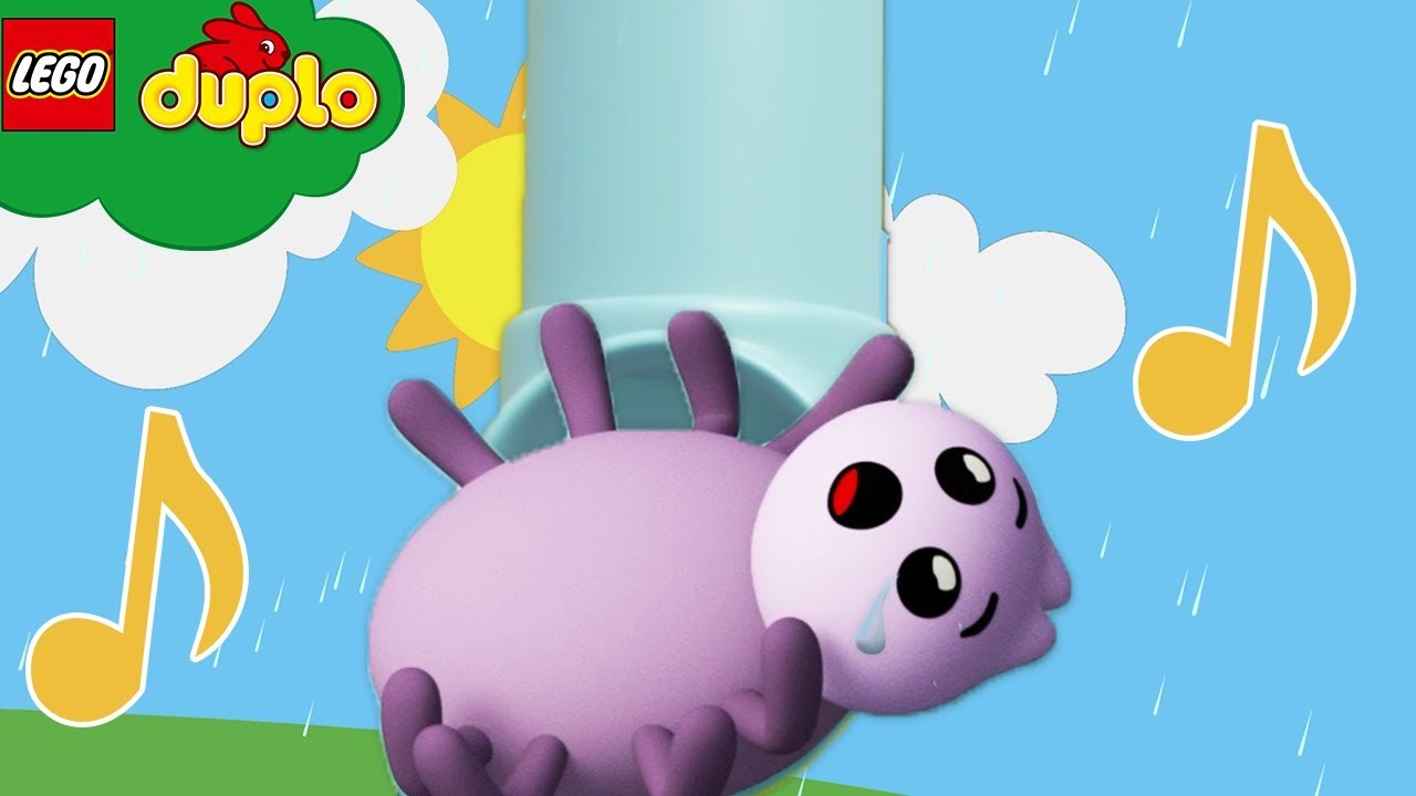 LEGO DUPLO -  Itsy Bitsy Spider | Learning For Toddlers | Nursery Rhymes | Cartoons and Kids Songs