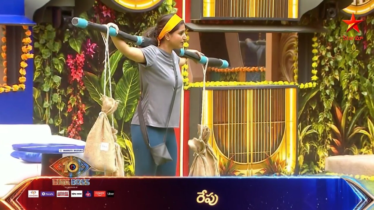Bigg Boss Telugu 10 Tomorrow Promo🔥🔥| Varshini Vs Ramakrishna | BB10TELUGUPROMO | #bb10promo #rk