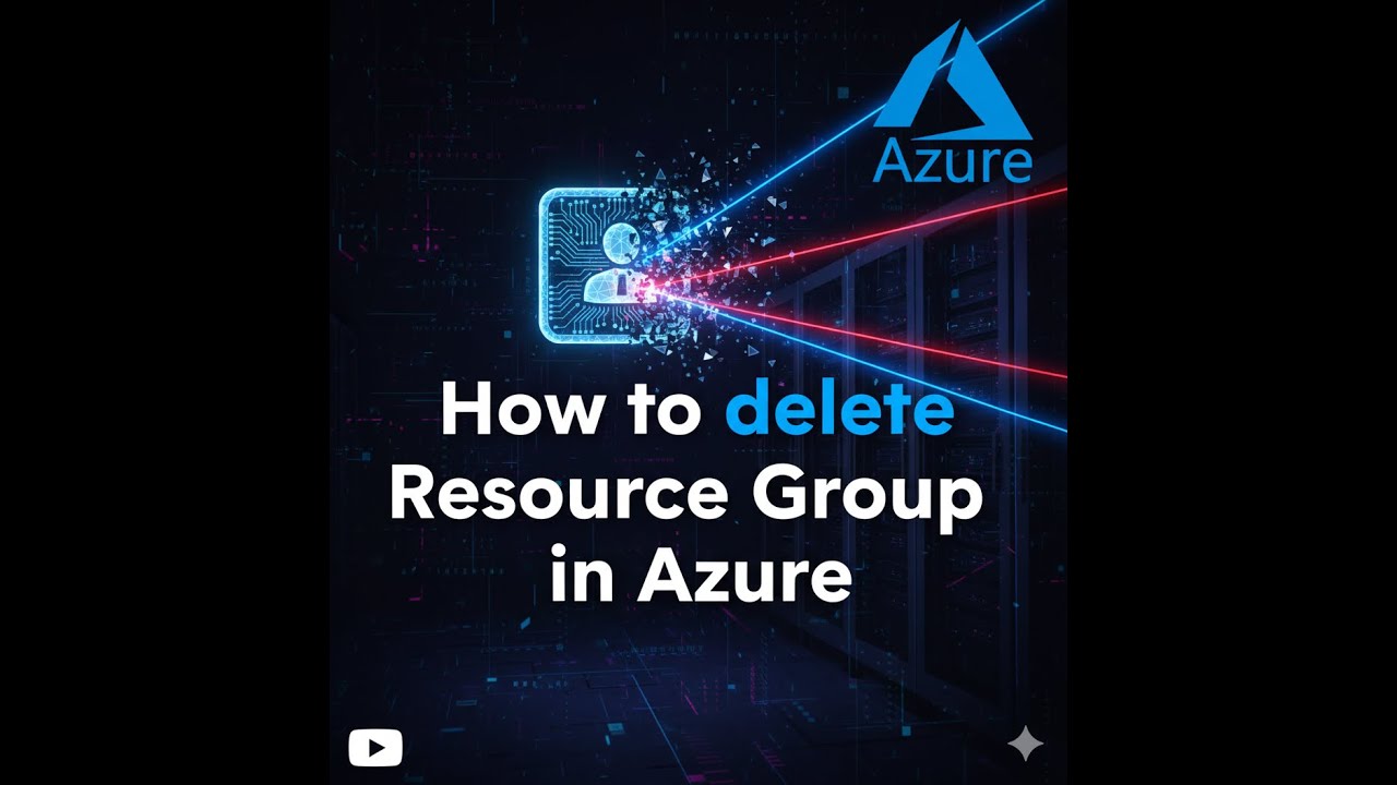 How to delete Resource Group using Azure Portal #azure #cloudcomputing #azureportal