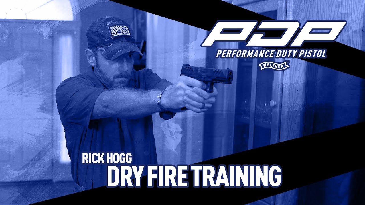 It's Your Duty to be Ready Shooting Drills: Dry Fire Training w/Rick Hogg
