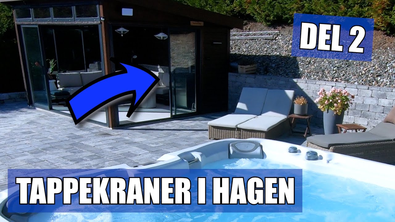 Tappekraner i hagen | Kegerator - Del 2 - Bygging av hage med Jacuzzi og Hagestue