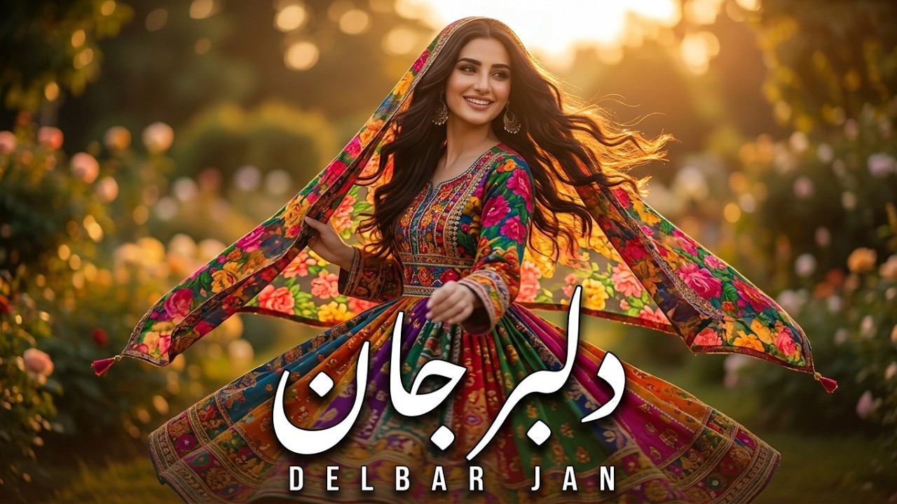 Delbar Jan – Beautiful Love Song | دلبر جان - زیباترین آهنگ عاشقانه هوش مصنوعی
