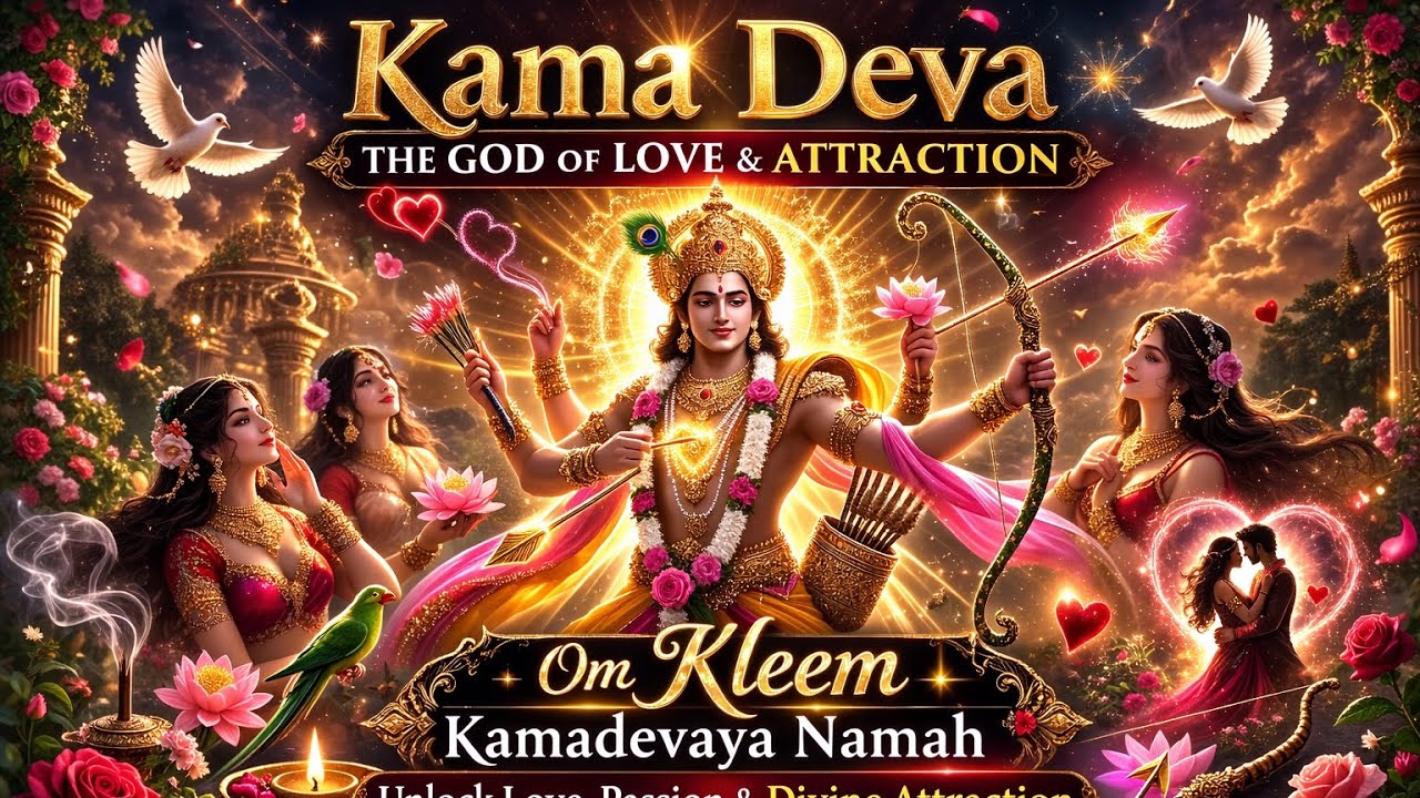 Kama Deva Has Entered Your Life — Powerful Love Mantra Activated