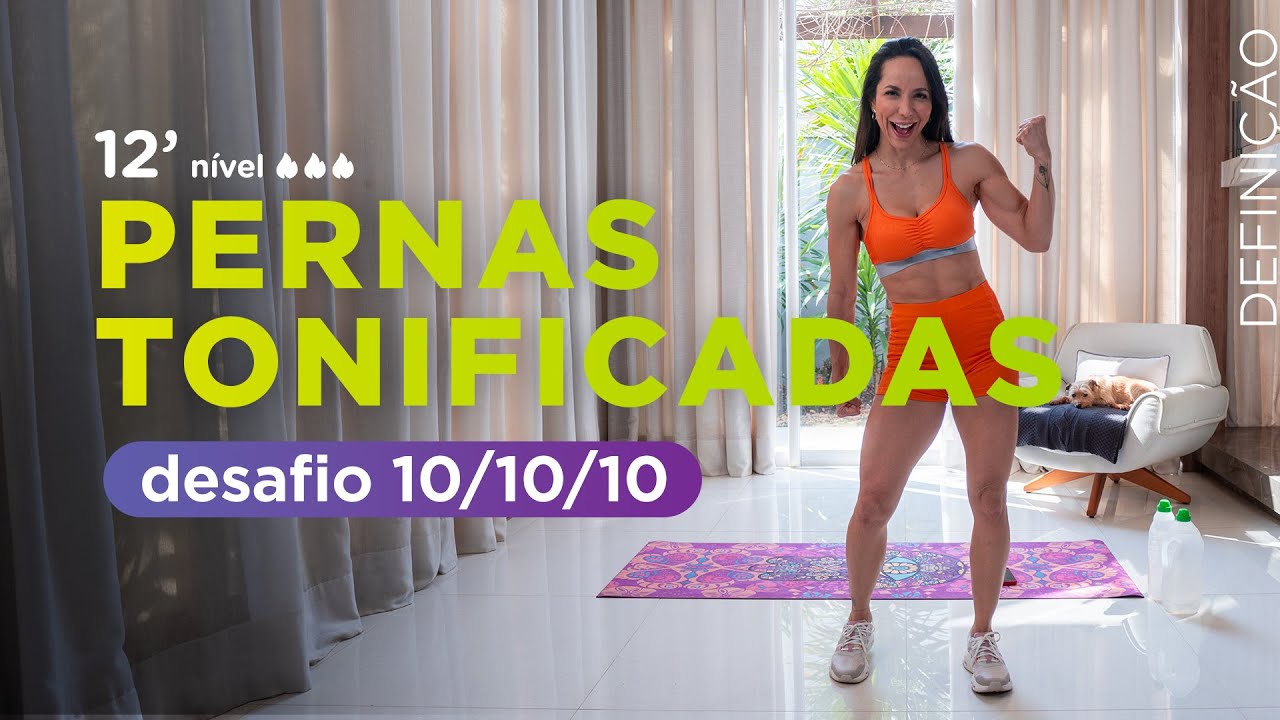 Pernas nota 10 - DESAFIO 10/10/10 - Carol Borba ✅