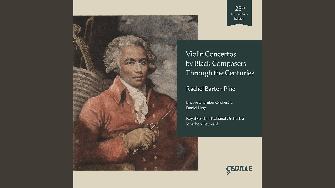 Violin Concerto in F-Sharp Minor: I. Allegro