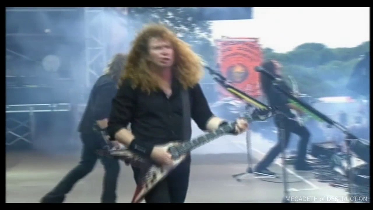 Megadeth - Holy Wars [Live at Sonisphere Festival, UK 2011]