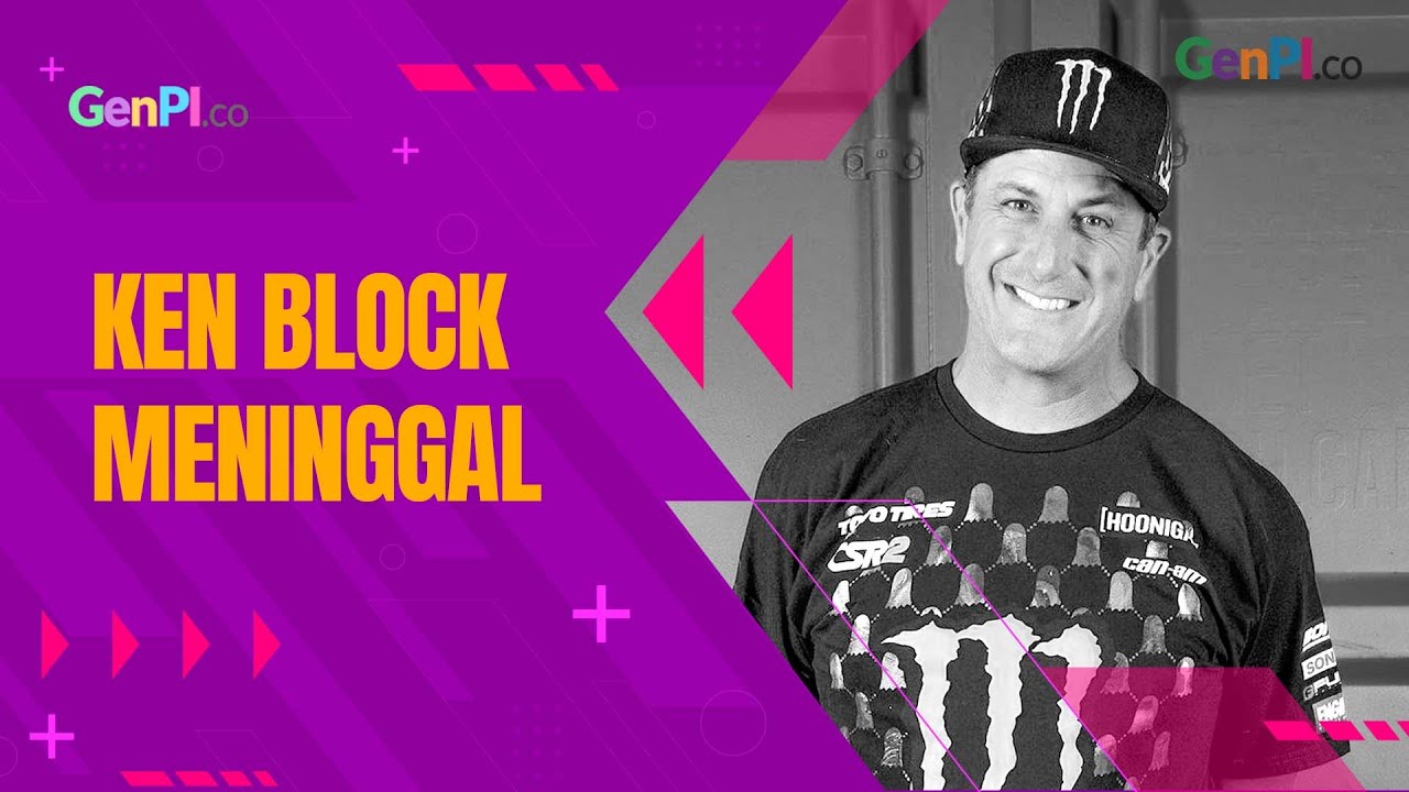 Pereli Ken Block Meninggal Dunia Akibat Kecelakaan Snowmobile