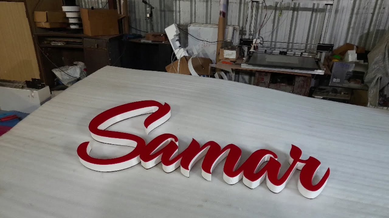 LED Letter || LED Signage || 3D Signage || LED Board || New Technology || Acrylic Signage