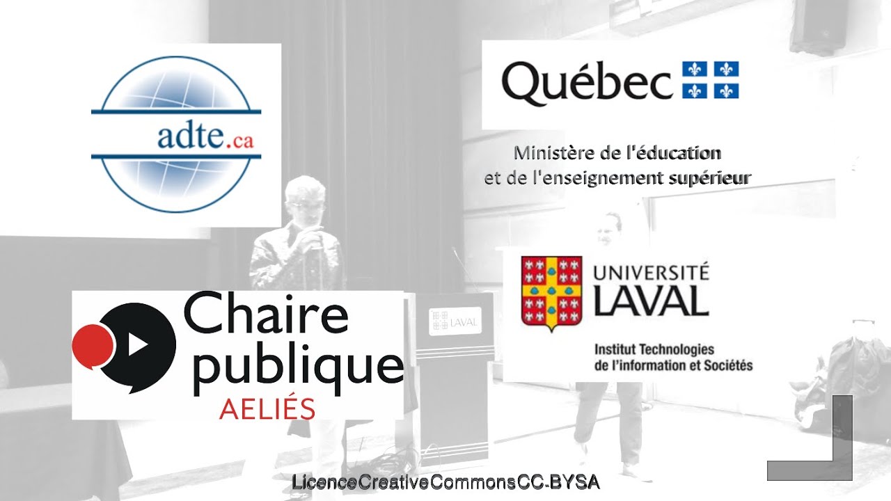 Yoshua Bengio - IA - Colloque ADTE 2019