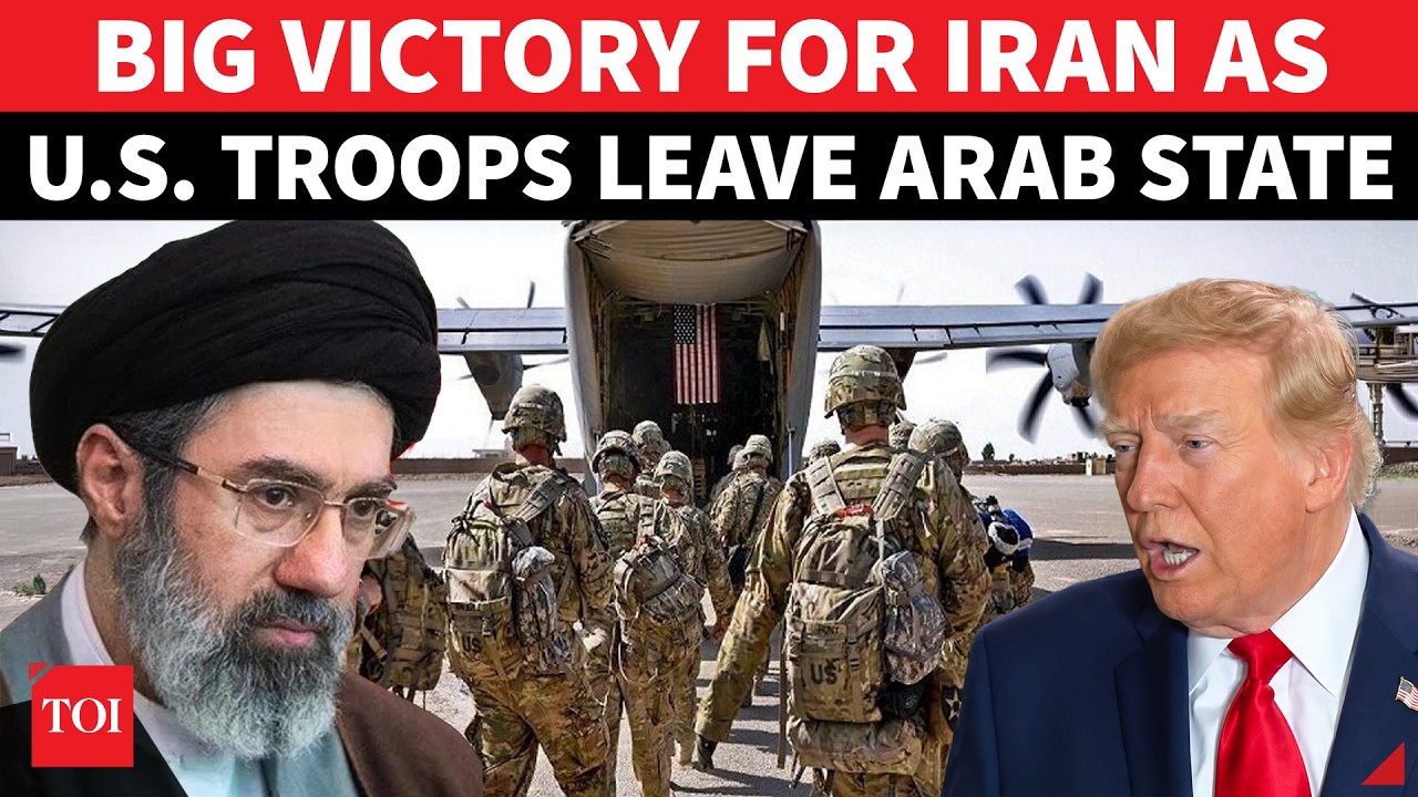 &bdquo;Miażdżąca porażka Ameryki&rdquo;: Wojska USA &bdquo;UCIEKAJĄ&rdquo; z państwa arabskiego, podczas gdy Iran i jego ...