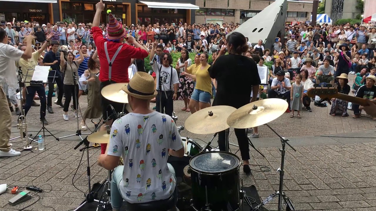 The Duke Matsuki @定禅寺ストリートジャズフェスティバル2019