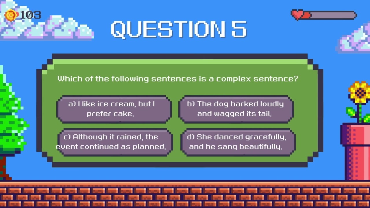 Guess the sentence Game