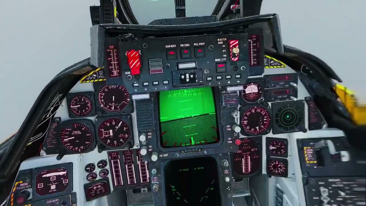 F-14 TOMCAT Bad Weather Intercept (Almost Friendly Fire) | DCS
