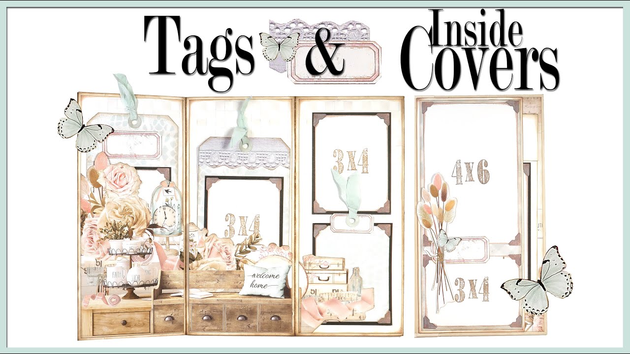 Inside Album Covers + A Couple of Tag Inserts