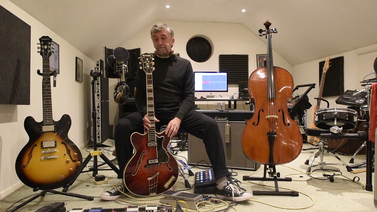 10 Minutes with the Hofner Verithin