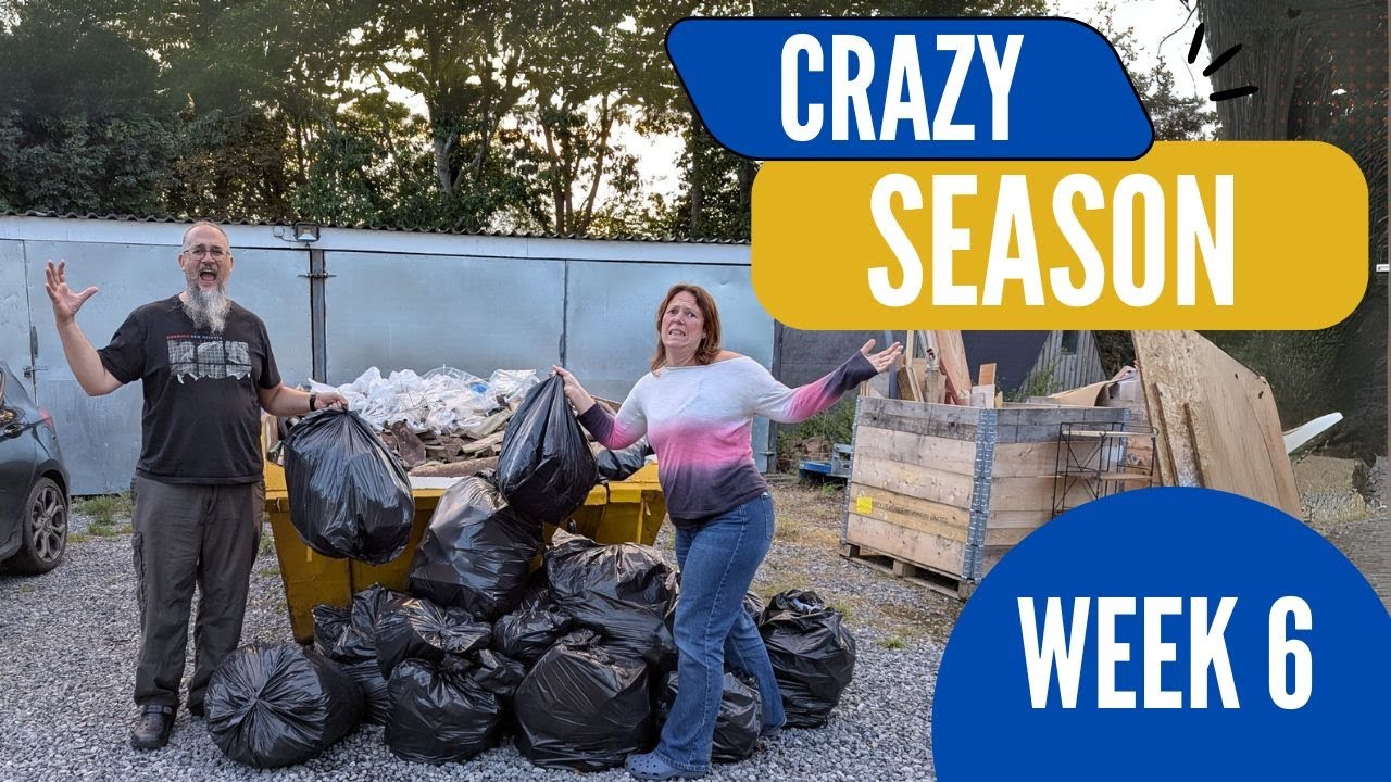 What It&rsquo;s Really Like Running a Glamping Site in the Summer | The Week that BROKE me!