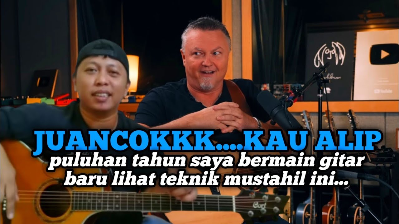 Para gitaris baru pamer skill didepan Alip Ba Ta! Malu ternyata baru Nemu teknik mustahil ini
