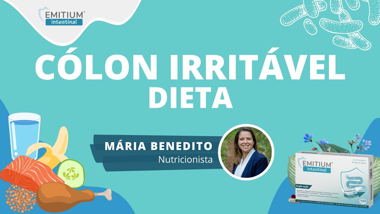 Intestino irrit&aacute;vel, qual a melhor dieta? 🍽️👩&zwj;⚕️ Com @maria_benedito.nutricionista