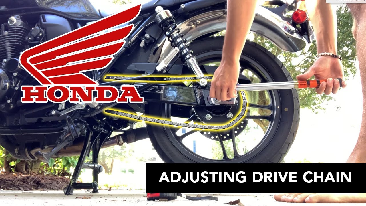 Adjusting Drive Chain | Honda CB1100