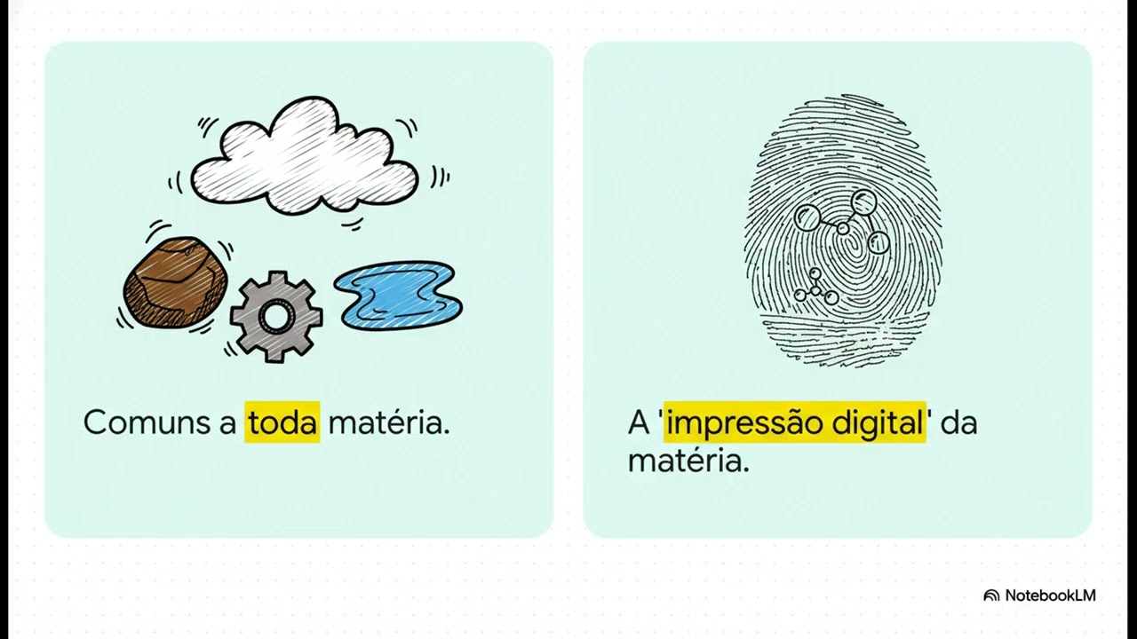 QUÍMICA 01 |  Matéria e Energia