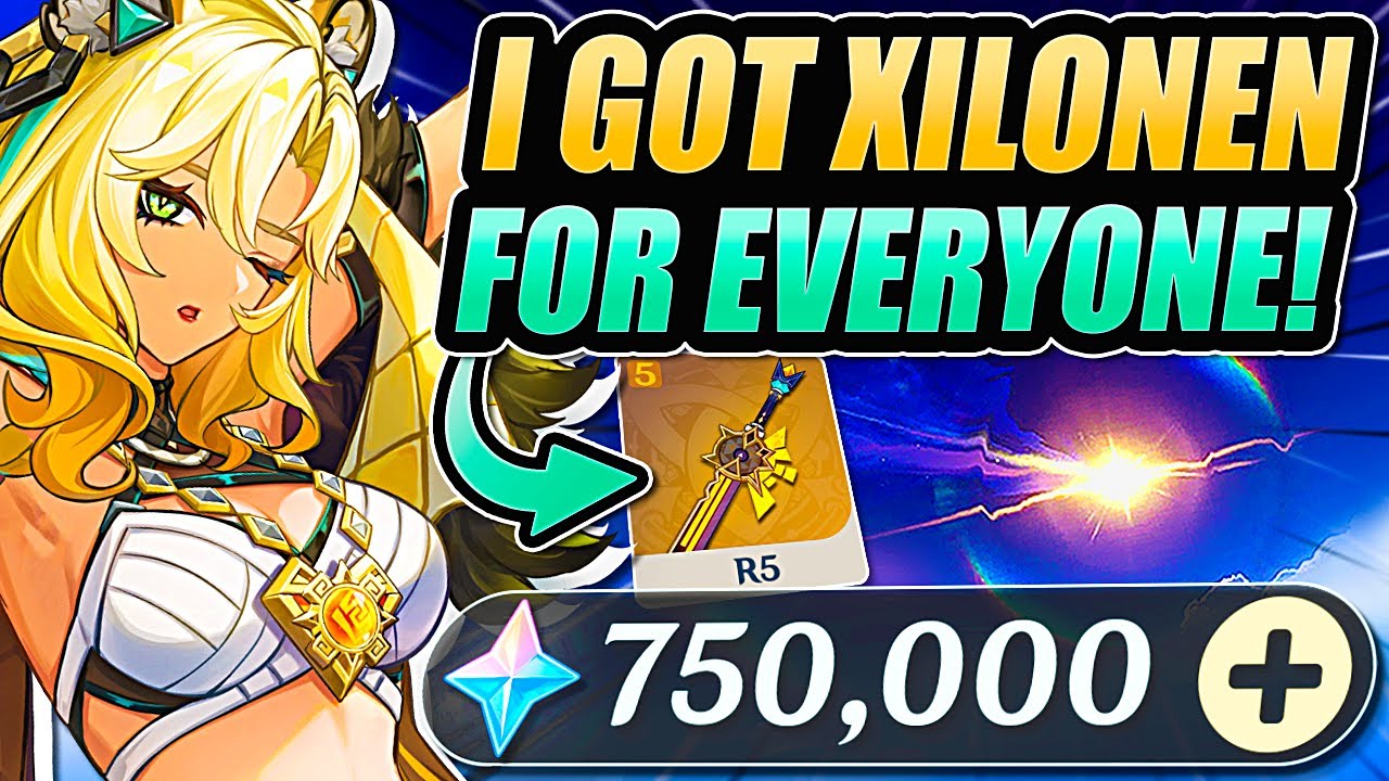 MASSIVE VIEWER SUMMONS! Over 5000+ Pulls For XILONEN! (Genshin Impact)