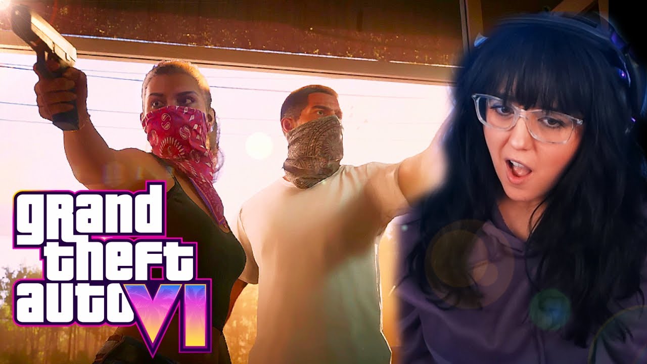 It's Finally Here!! | GTA VI | Trailer REACTION